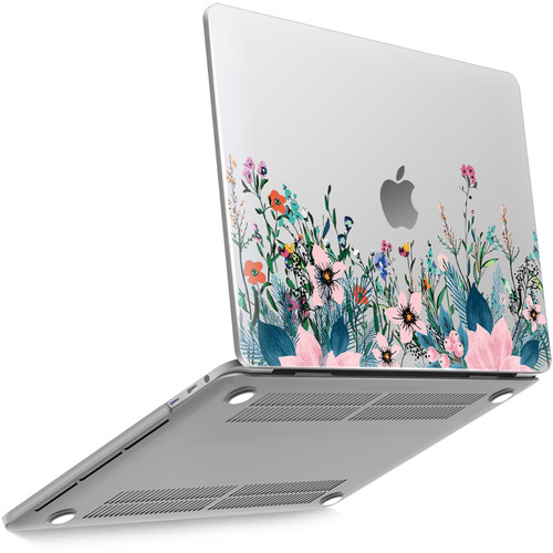iBenzer Plastic Hard Case for 13" MacBook Pro with or without Touch Bar and Touch ID (Orris)