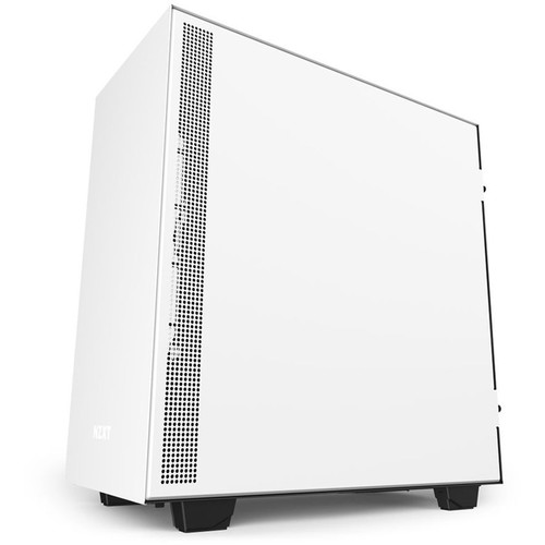 NZXT H510i Mid-Tower Case (Matte White)