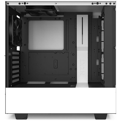 NZXT H510i Mid-Tower Case (Matte White)