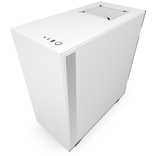 NZXT H510i Mid-Tower Case (Matte White)