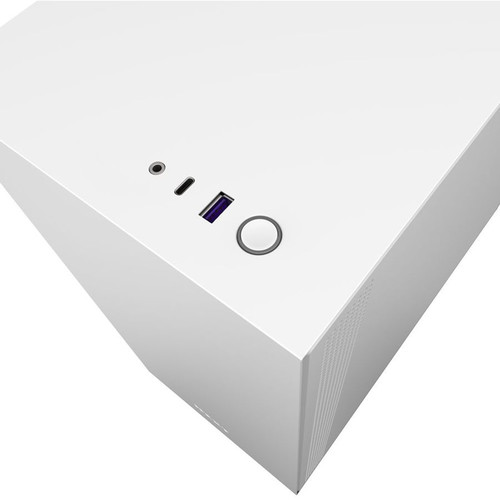 NZXT H510i Mid-Tower Case (Matte White)