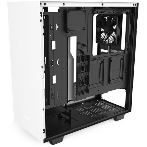 NZXT H510i Mid-Tower Case (Matte White)