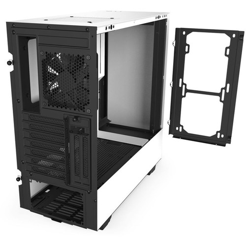 NZXT H510i Mid-Tower Case (Matte White)