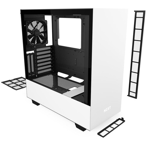 NZXT H510i Mid-Tower Case (Matte White)