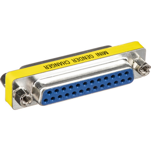 Tera Grand DB 25-Pin Female to Female Mini Gender Changer