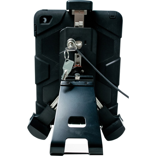 CTA Digital Tri-Grip Tablet Security Clasp with Quick-Connect Base