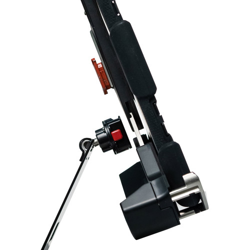 CTA Digital Tri-Grip Tablet Security Clasp with Quick-Connect Base