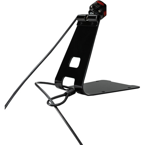 CTA Digital Tri-Grip Tablet Security Clasp with Quick-Connect Base