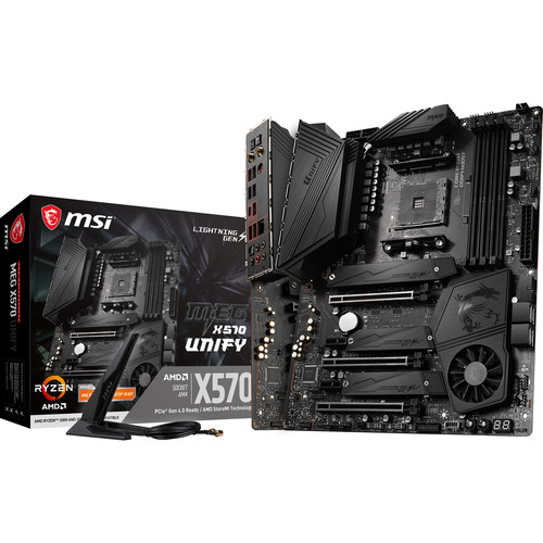 MSI MEG X570 UNIFY AM4 ATX Motherboard