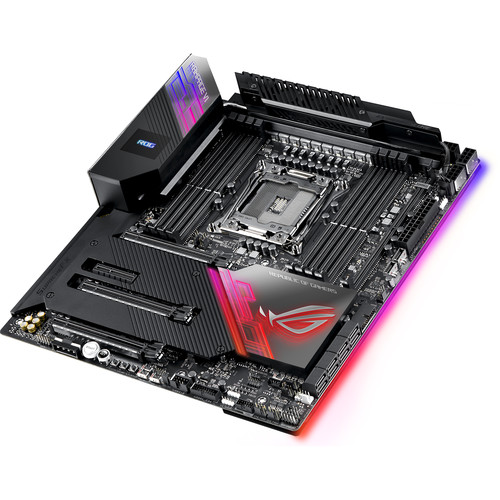 ASUS Republic of Gamers Rampage VI Extreme Encore LGA 2066 E-ATX Gaming Motherboard