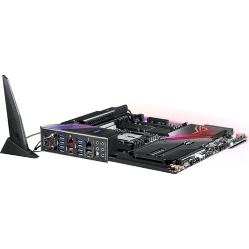 ASUS Republic of Gamers Rampage VI Extreme Encore LGA 2066 E-ATX Gaming Motherboard