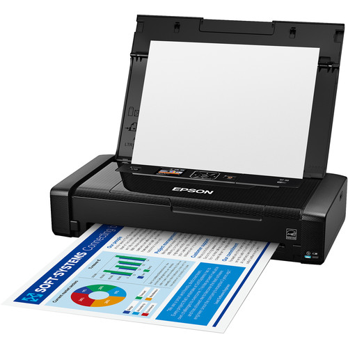 Epson WorkForce WF-110 Wireless Mobile Inkjet Printer