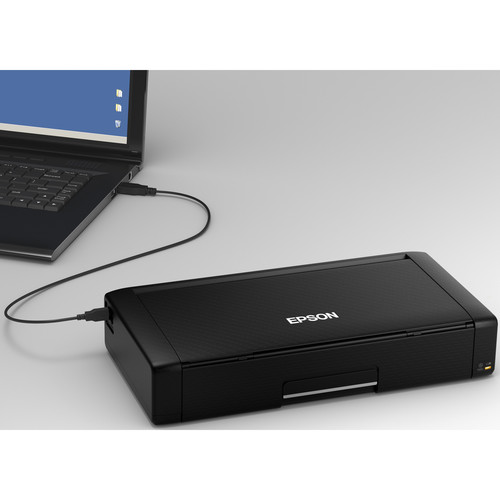 Epson WorkForce WF-110 Wireless Mobile Inkjet Printer