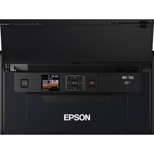Epson WorkForce WF-110 Wireless Mobile Inkjet Printer