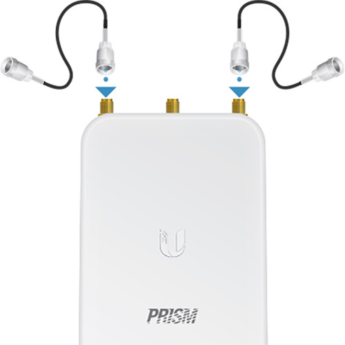 Ubiquiti Networks RP-5AC-GEN2 rocket PRISM AC-Gen2 5 GHz airMAX ac Radio BaseStation