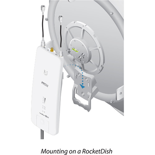 Ubiquiti Networks RP-5AC-GEN2 rocket PRISM AC-Gen2 5 GHz airMAX ac Radio BaseStation
