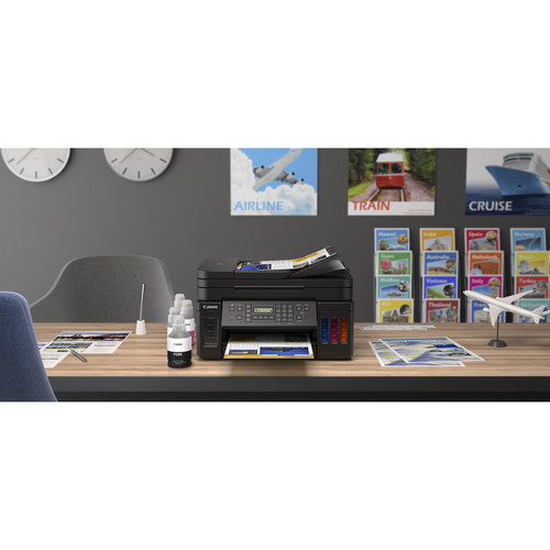Canon PIXMA G7020 Wireless MegaTank All-in-One Printer