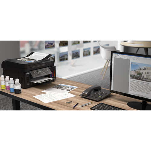Canon PIXMA G7020 Wireless MegaTank All-in-One Printer