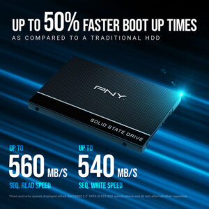PNY Technologies 240GB CS900 SATA III 2.5
