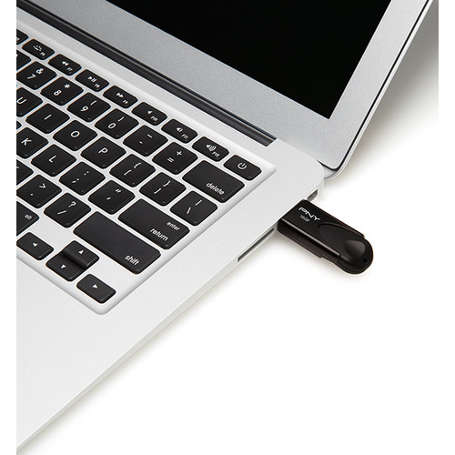 PNY Technologies 16GB Attache 4 USB 2.0 Type-A Flash Drive (3-Pack)