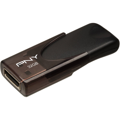 PNY Technologies 32GB Attache 4 USB 2.0 Type-A Flash Drive