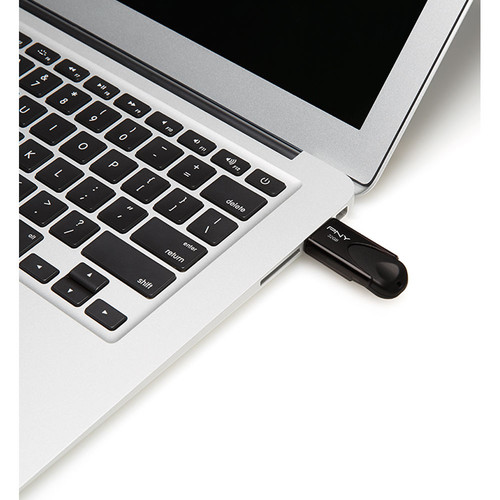 PNY Technologies 32GB Attache 4 USB 2.0 Type-A Flash Drive (3-Pack)