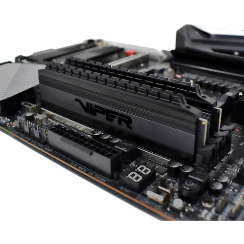 Patriot Viper 4 Blackout Series 16GB DDR4 4000 MHz UDIMM Memory Kit (2 x 8GB)