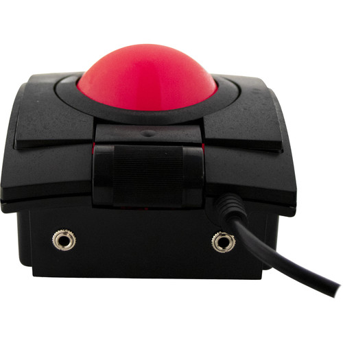 X-keys L-Trac Trackball (Red/Black)