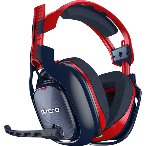 ASTRO Gaming A40 TR Gaming Headset (X-Edition, Red & Black)