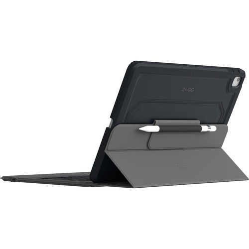ZAGG Rugged Messenger Folio Wireless Keyboard and Case for iPad 10.2"