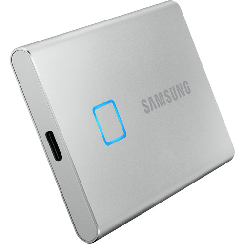 Samsung 1TB T7 Touch Portable SSD (Silver)