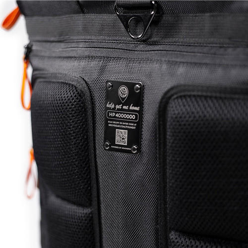 Gruv Gear Stadium Bag (Black)