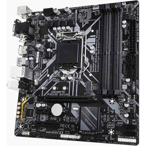 Gigabyte B365 DS3H LGA 1151 Micro ATX Motherboard
