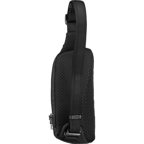 Pacsafe Vibe 150 Anti-Theft Cross Body Pack (Jet Black)