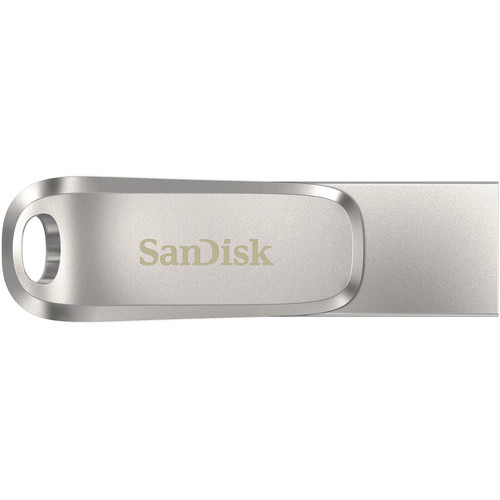 SanDisk 128GB Ultra Dual Drive Luxe USB 3.1 Flash Drive (USB Type-C / Type-A)