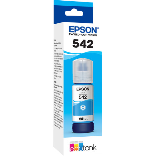 Epson EcoTank T542 Cyan Ink Bottle