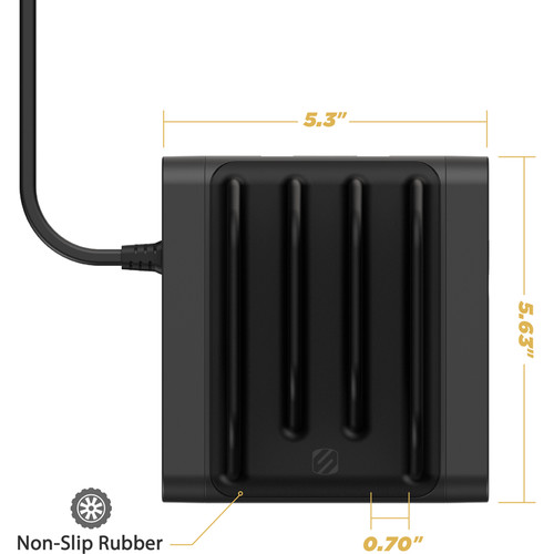 Scosche BaseLynx 42W Vert Charging Station