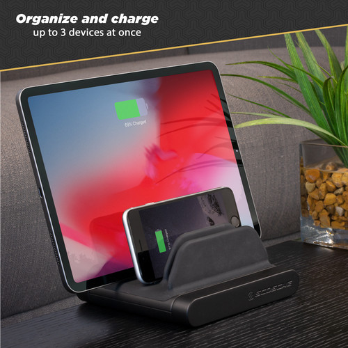 Scosche BaseLynx 42W Vert Charging Station