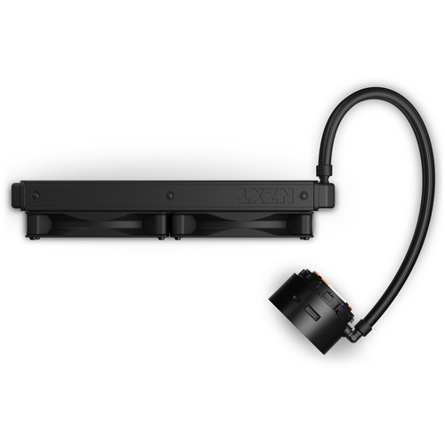 NZXT Kraken Z63 All-in-One Liquid CPU Cooler with LCD Display