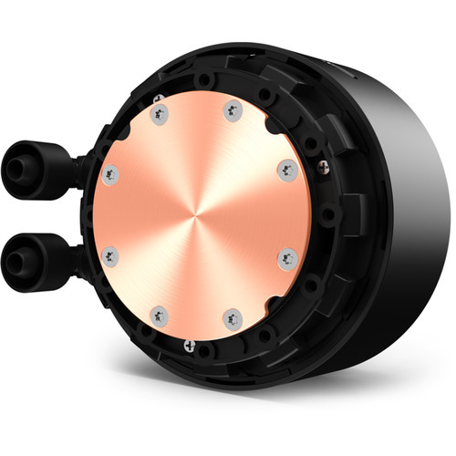 NZXT Kraken Z63 All-in-One Liquid CPU Cooler with LCD Display