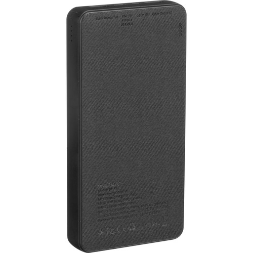 Naztech 20,000mAh 18W USB Type-C & Type-A Power Bank