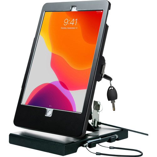 CTA Digital Flat-Folding Tabletop Security Stand for iPad Air 3, iPad Pro 10.5