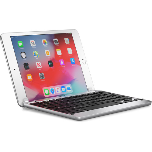 Brydge 7.9 Series 2 Wireless Backlit Keyboard for iPad mini 4 & 5 (Silver)