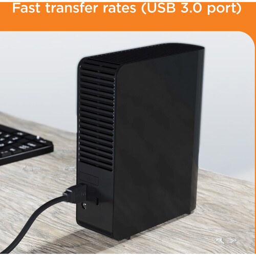 WD 14TB Elements Desktop USB 3.0 External Hard Drive