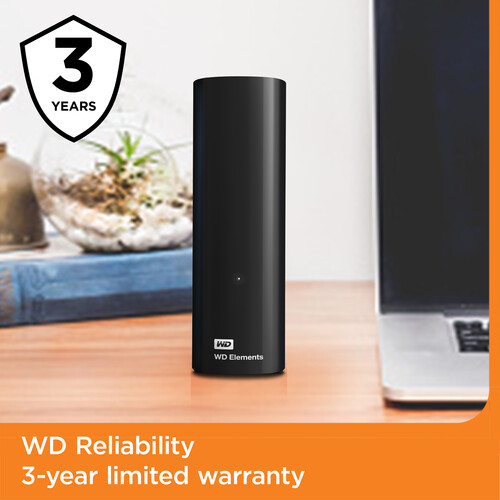 WD 14TB Elements Desktop USB 3.0 External Hard Drive