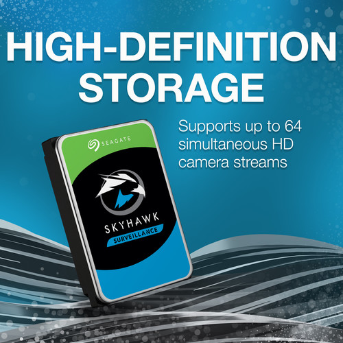 Seagate 12TB SkyHawk AI 7200 rpm SATA III 3.5