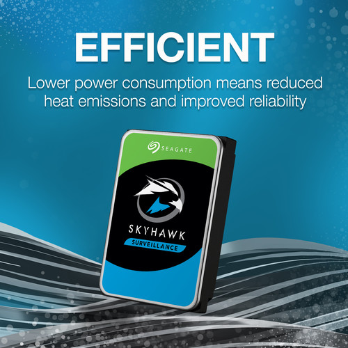 Seagate 12TB SkyHawk AI 7200 rpm SATA III 3.5