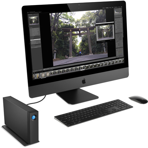 LaCie 14TB d2 Professional USB 3.1 Type-C External Hard Drive