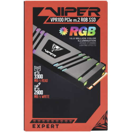Patriot 1TB VPR100 RGB M.2 2280 PCIe SSD