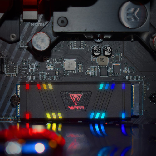 Patriot 1TB VPR100 RGB M.2 2280 PCIe SSD